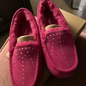Ugg Pink Loafers
